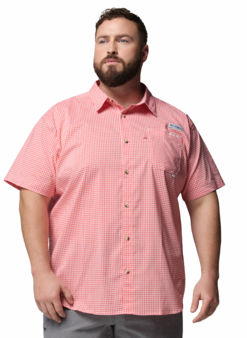 Columbia Men's Harbor Peak SS Melonade