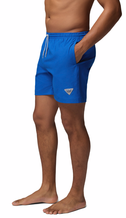 Columbia Men's PFG Rambler Water Shorts Vivid Blue