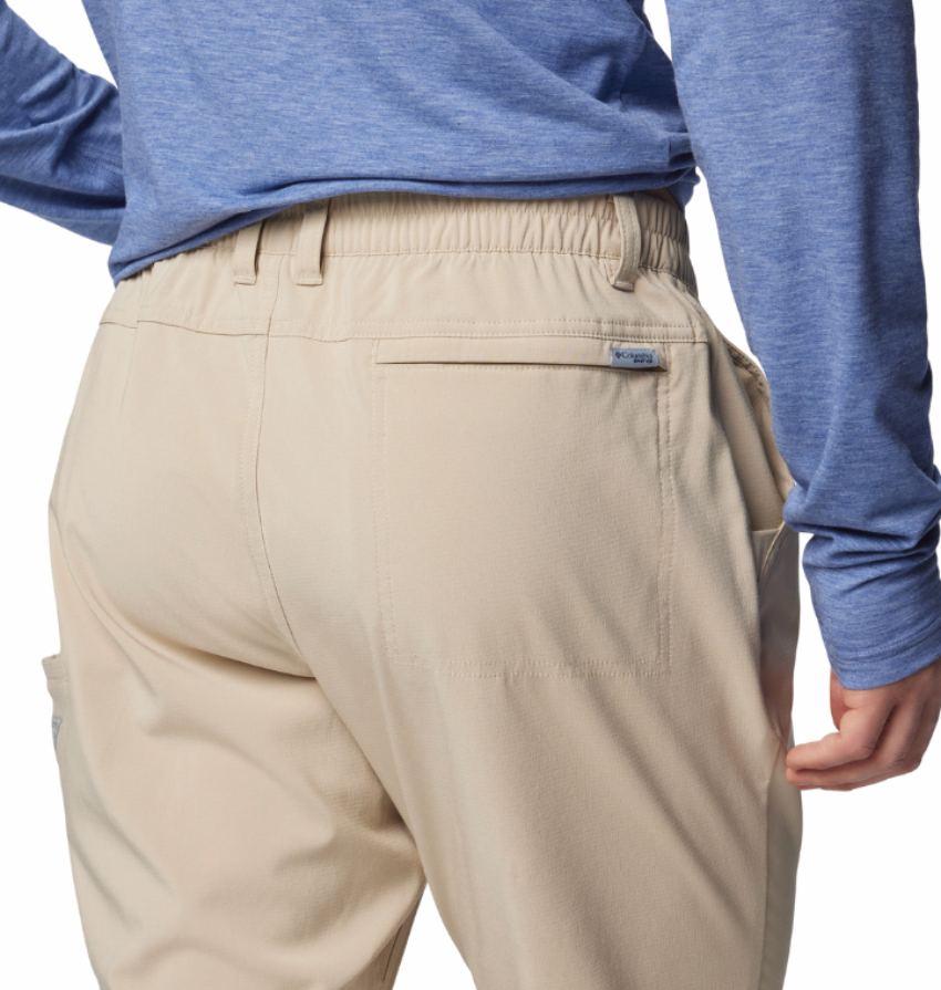 Columbia Men's PFG Uncharted Pants Ancient Fossil