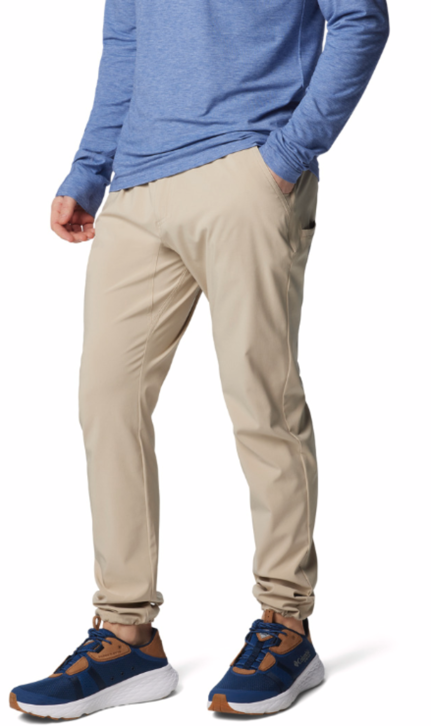 Columbia Men's PFG Uncharted Pants Ancient Fossil