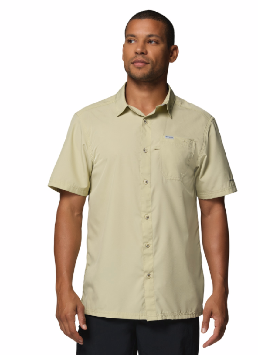 Columbia Men's Slack Tide Camp Shirt Serpentine