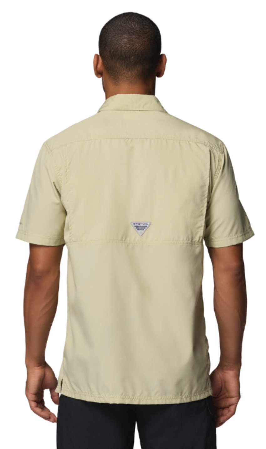 Columbia Men's Slack Tide Camp Shirt Serpentine