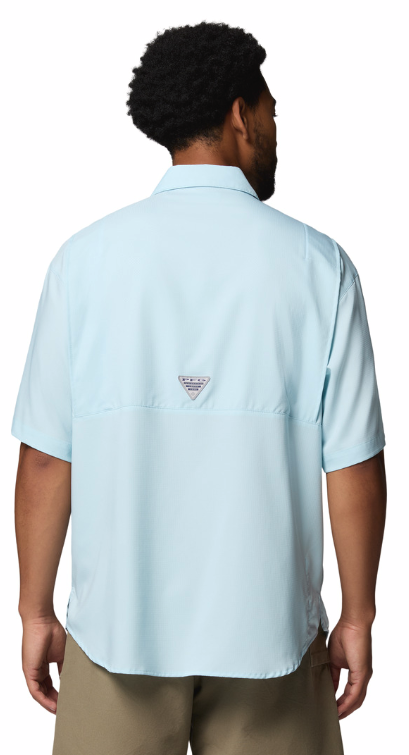 Columbia Men's Tamiami II SS Shirt Marine Light