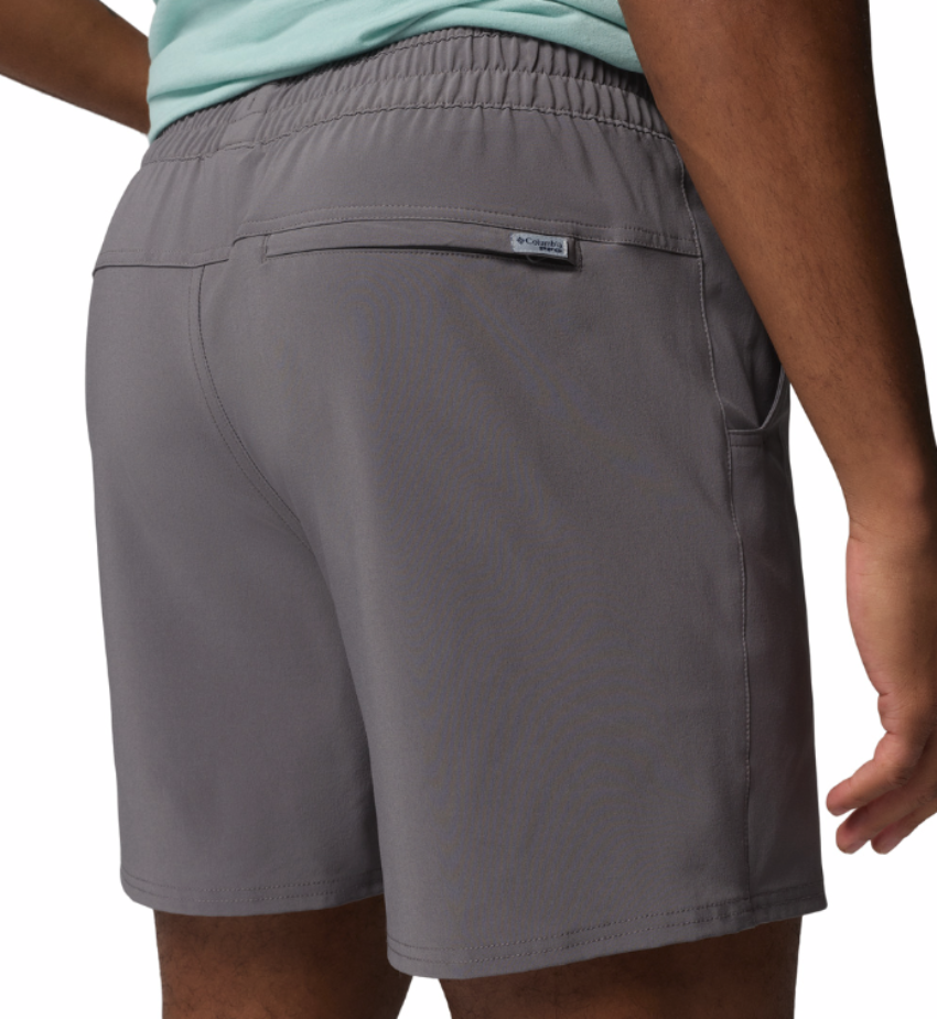 Columbia Men's Terminal Roamer Stretch Shorts City Grey