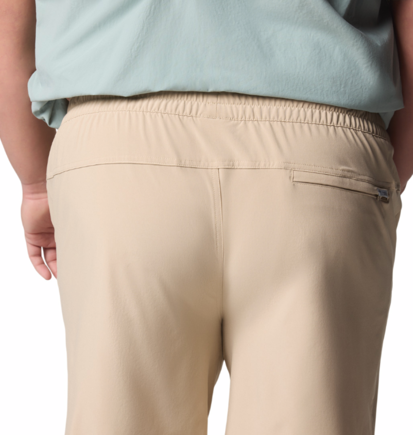 Columbia Men's Terminal Roamer Stretch Short Ancient Fossil