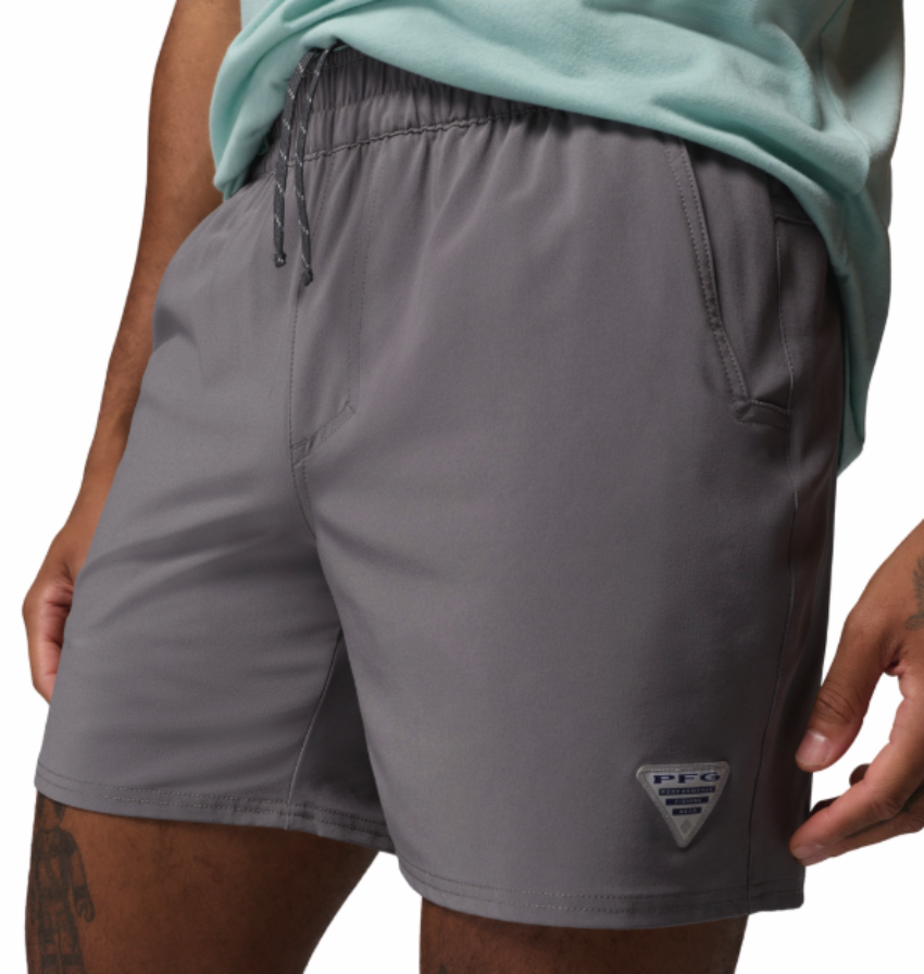 Columbia Men's Terminal Roamer Stretch Shorts City Grey