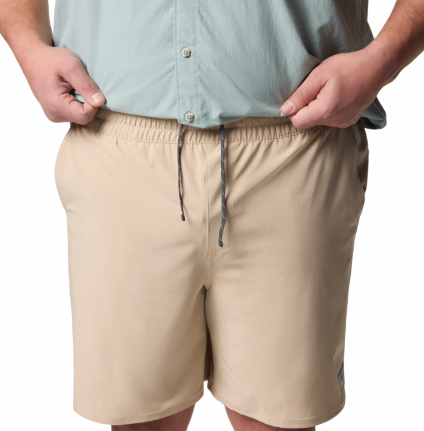 Columbia Men's Terminal Roamer Stretch Short Ancient Fossil
