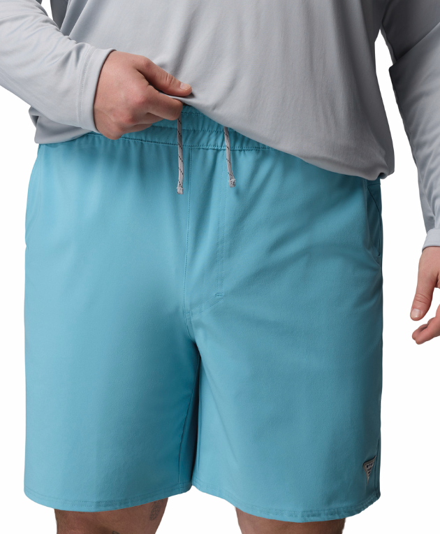 Columbia Men's Terminal Stretch Shorts Vintage Blue