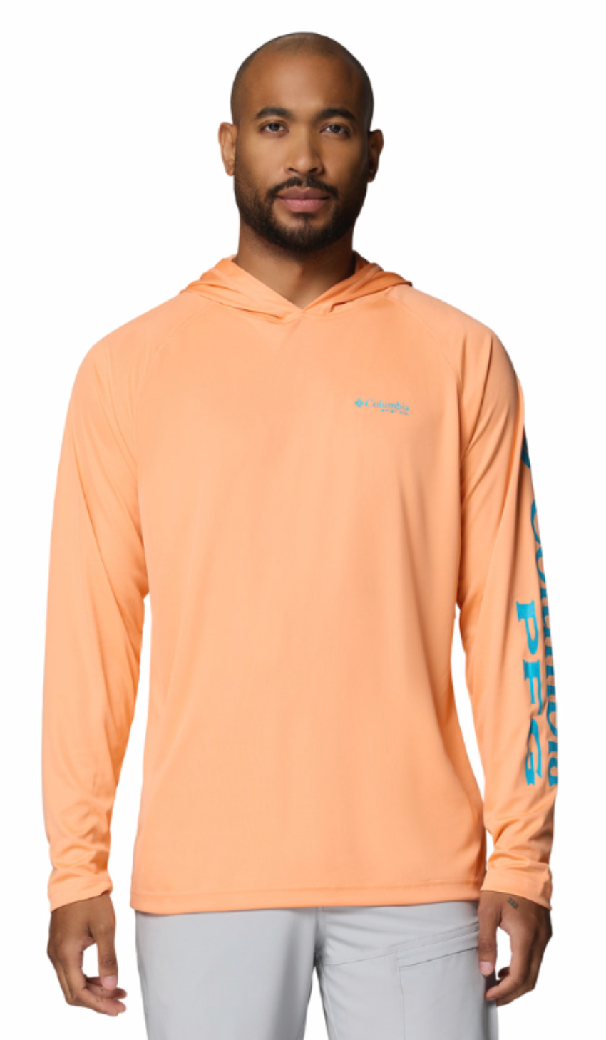 Columbia Men's Terminal Tackle Hoodie Bright Nectar