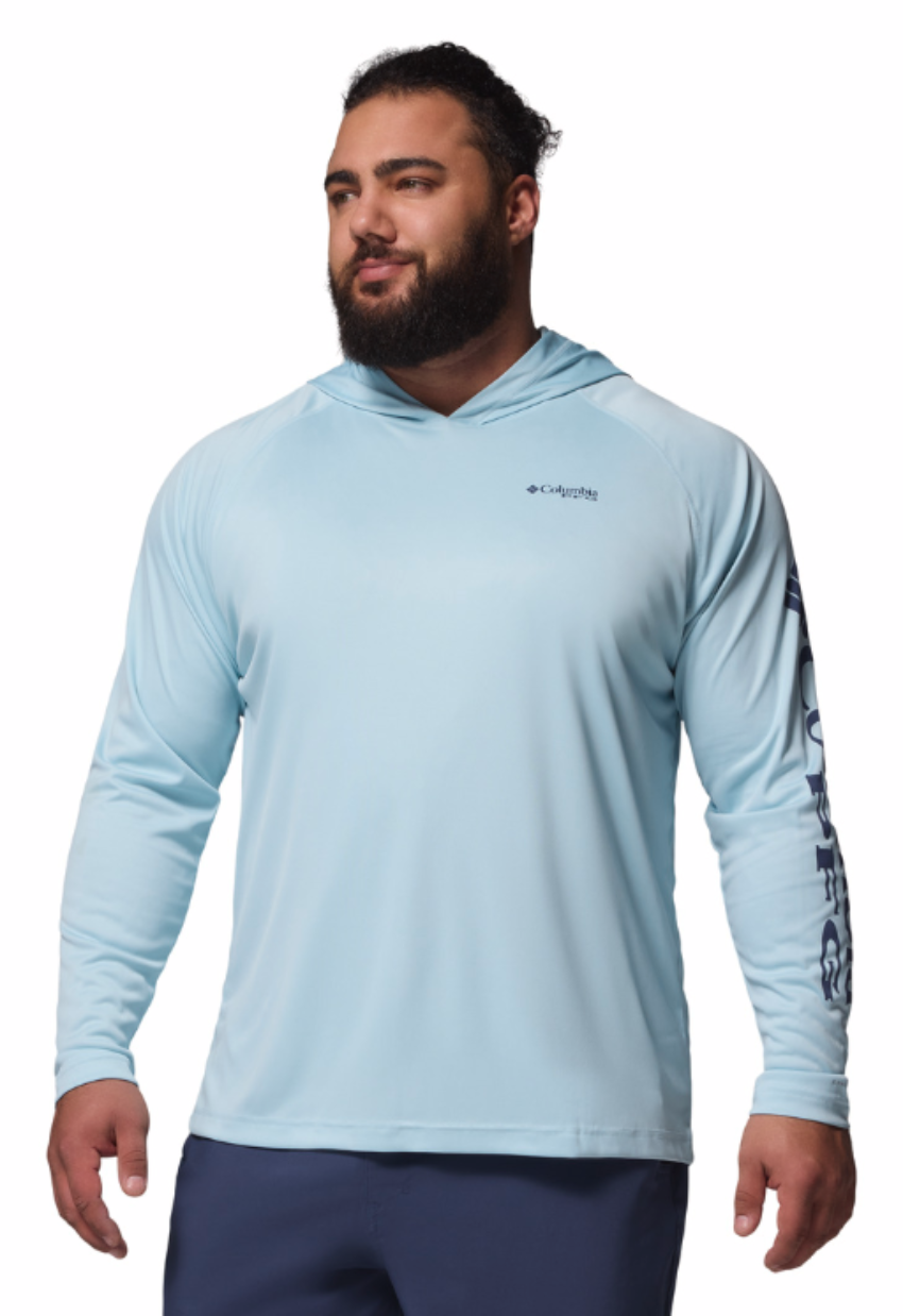 Columbia Men's Terminal Tackle Hoodie Marine Light