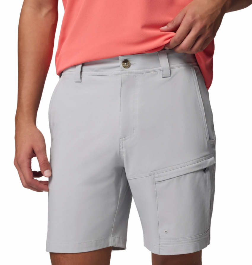 Columbia Men's Terminal Tackle III Shorts Cool Grey