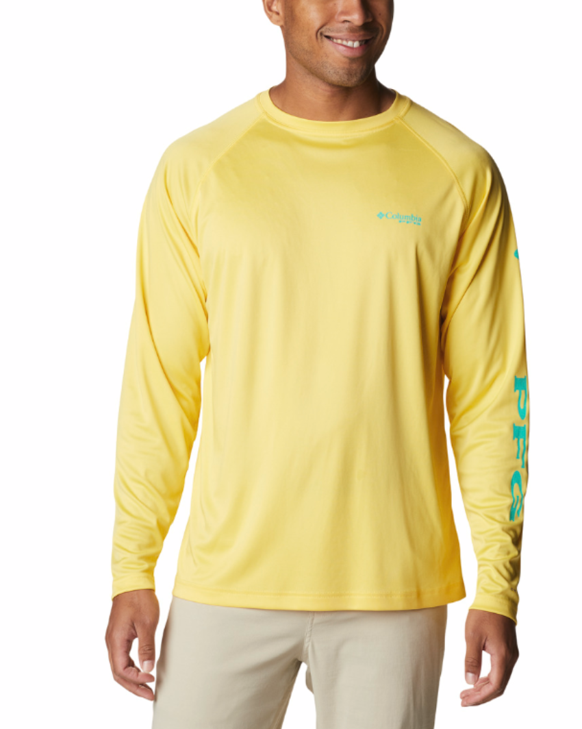 Columbia Men's Terminal Tackle LS Shirt Sunglow