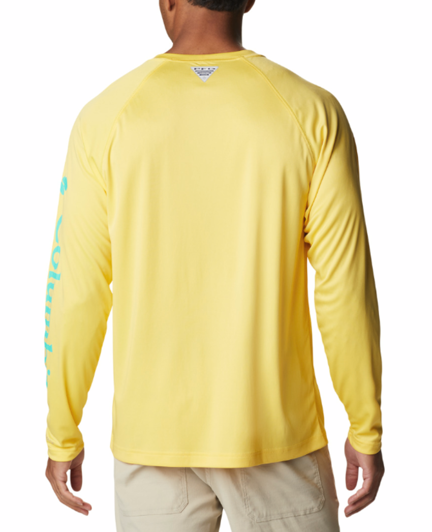 Columbia Men's Terminal Tackle LS Shirt Sunglow