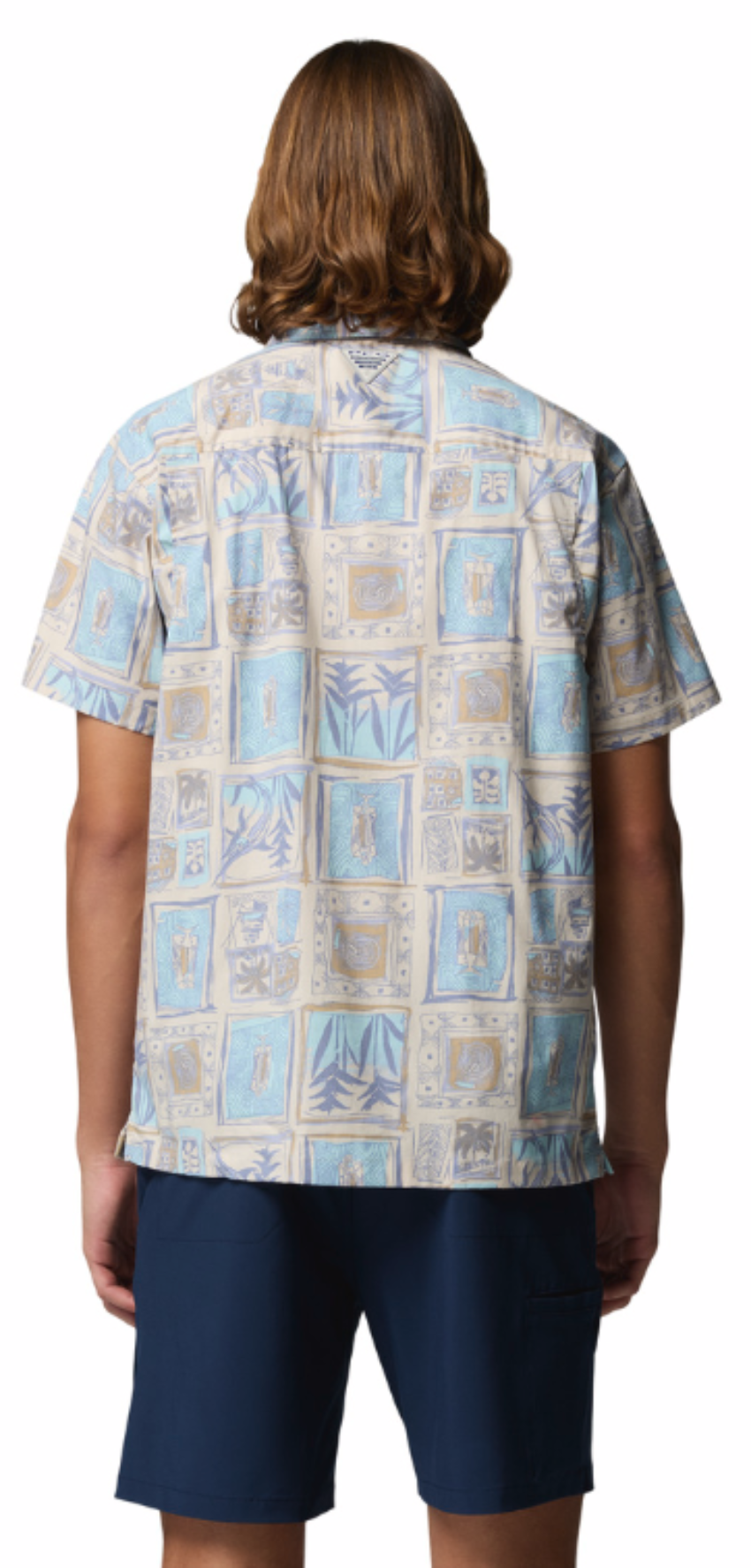 Columbia Men's Trollers Best II SS Shirt Twilight Resort