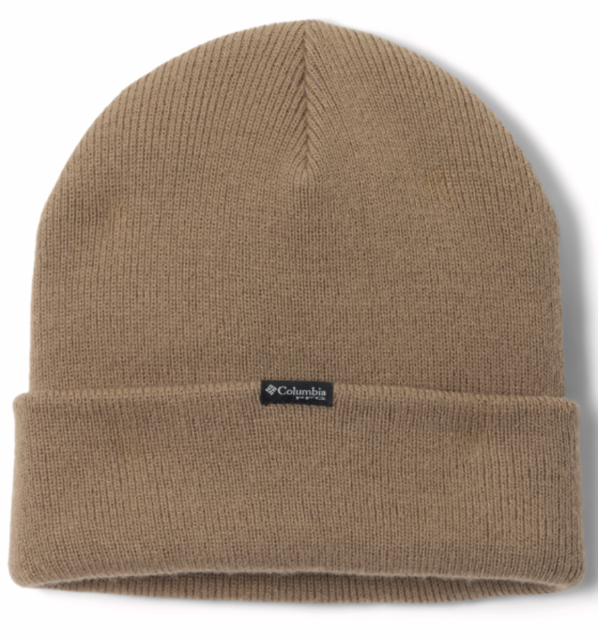 Columbia PFG Fish Trek Beanie Truffle