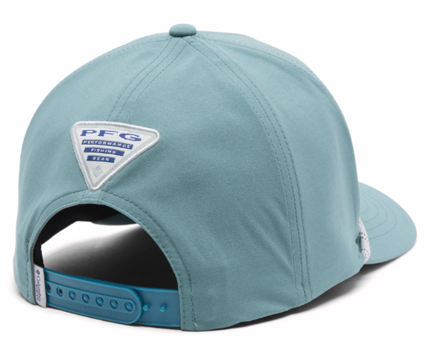 Columbia PFG Tidal Pursuit II 110 Snapback Metal/Gem Bean