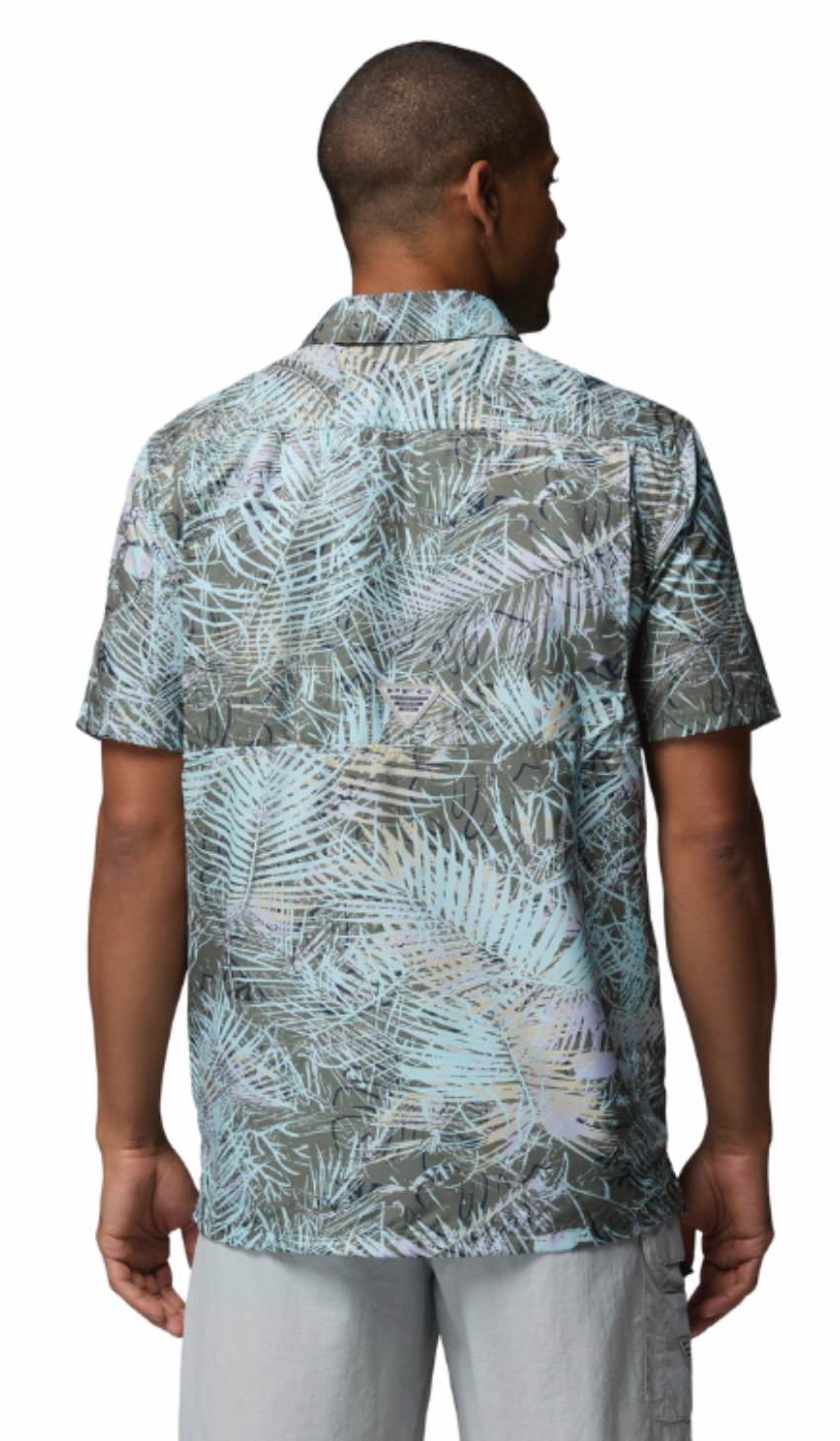 Columbia Super Slack Tide Camp SS Shirt Cypress