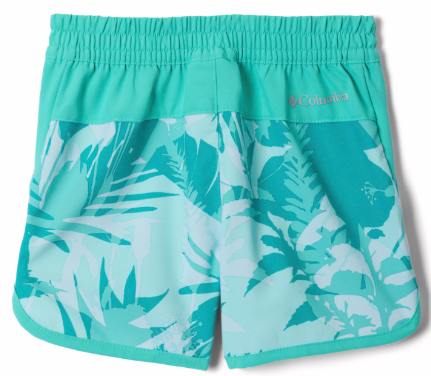 Columbia Toddler Girl's Sandy Shores Printed Boardshorts Dolphin
