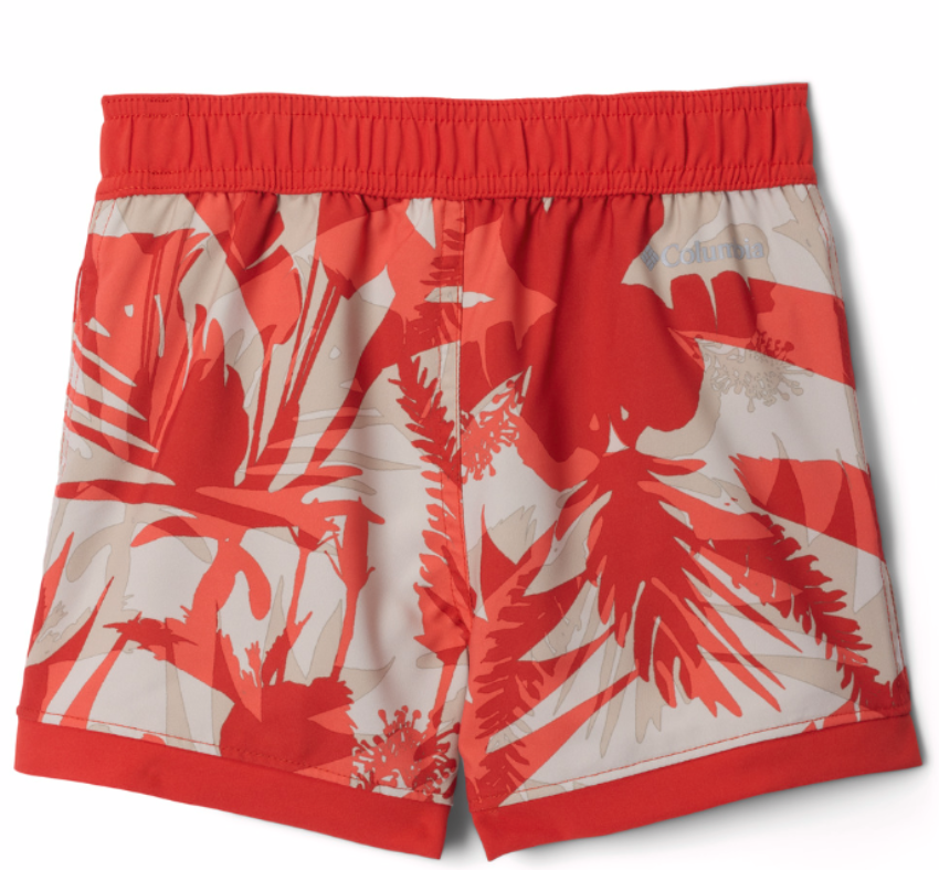 Columbia Toddler Sandy Shores Printed Boardshorts Super Sonic