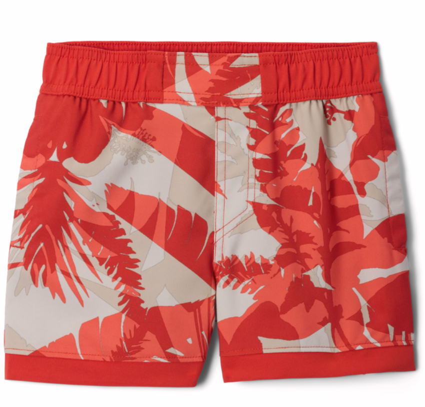 Columbia Toddler Sandy Shores Printed Boardshorts Super Sonic