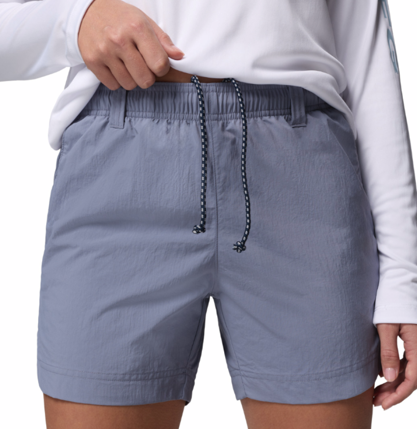 Columbia Women's Backcast II Water Shorts New Moon