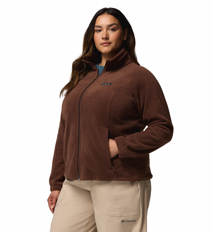 Columbia Women's Benton Springs Full Zip Tobacco