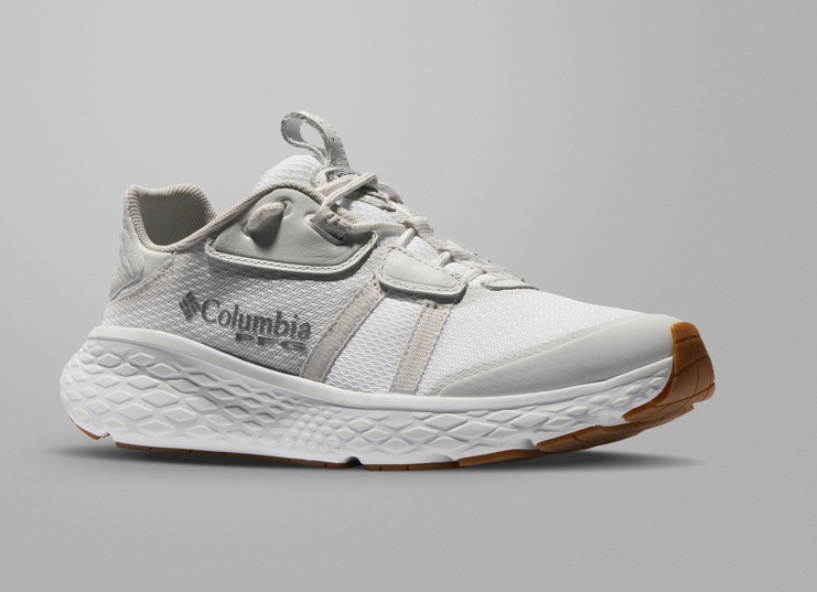 Columbia Women's Castback TC PFG Sneaker White