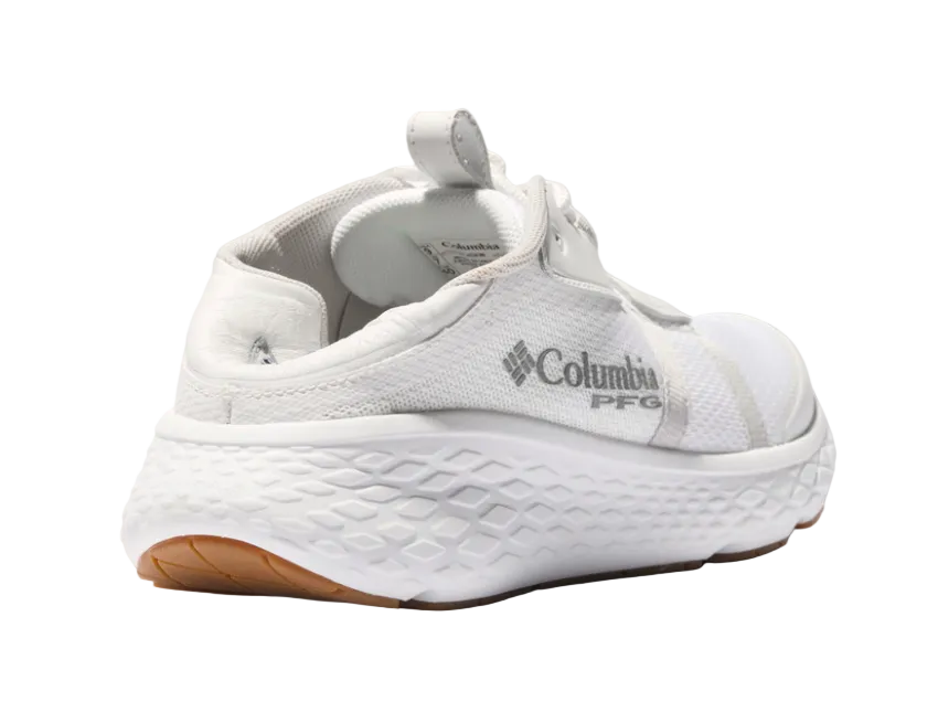 Columbia Women's Castback TC PFG Sneaker White