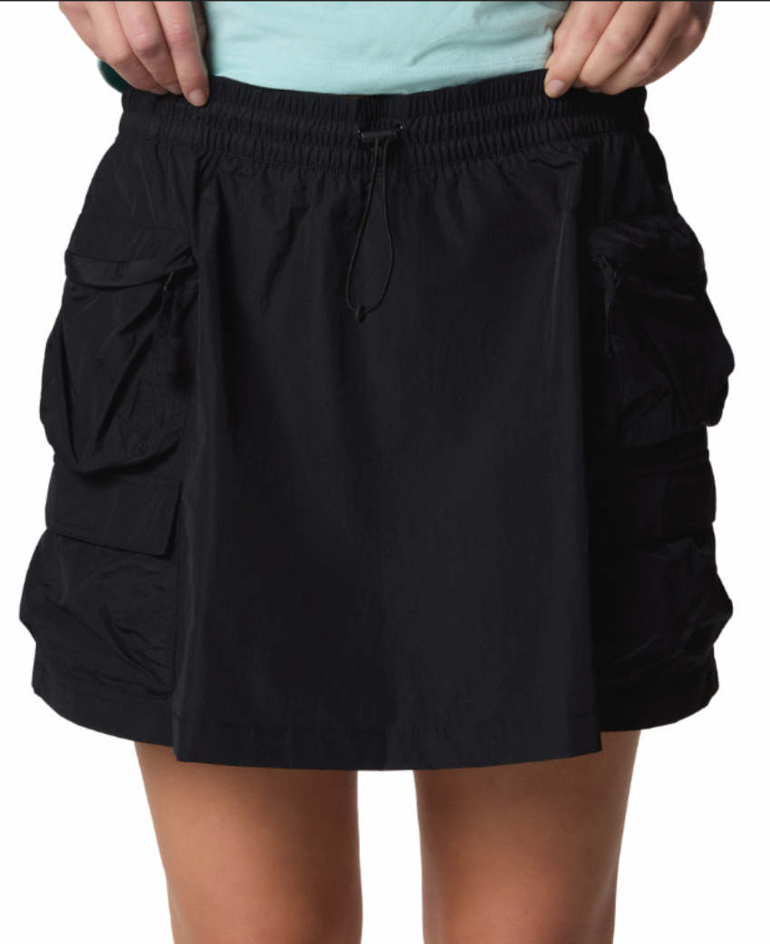 Columbia Women's Elevated View Cargo Skort Black