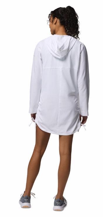 Columbia Women's PFG Castback Coverup White
