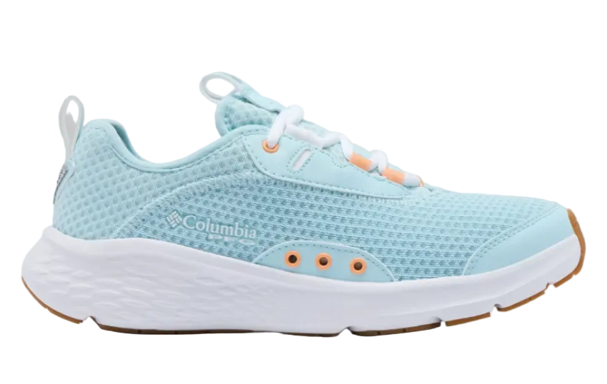Columbia Women's PFG Castback Shoe Marine Light/Bright Nectar