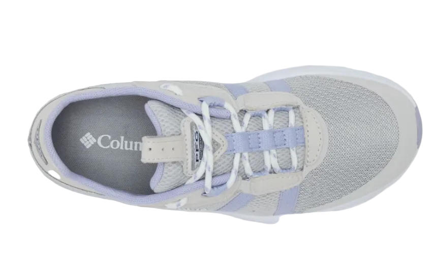 Columbia Women's PFG Castback TC Shoe Grey Ice/Twilight