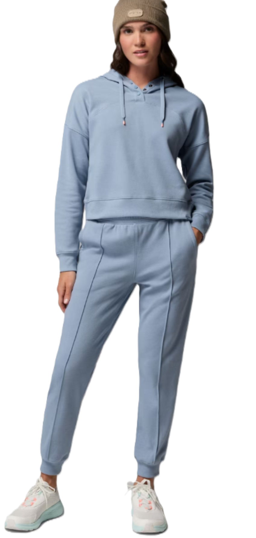 Columbia Women's PFG Open Water Hoodie Dockside Blue