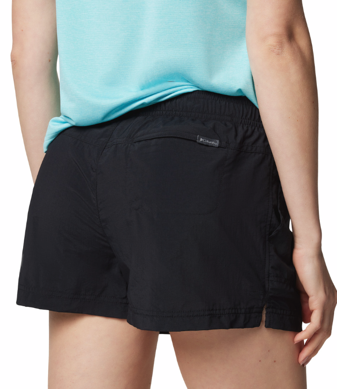 Columbia Women's Sandy River Shorts 5" Black