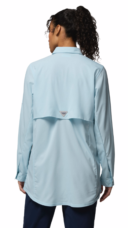 Columbia Women's Tamiami LS Tunic Marine Light