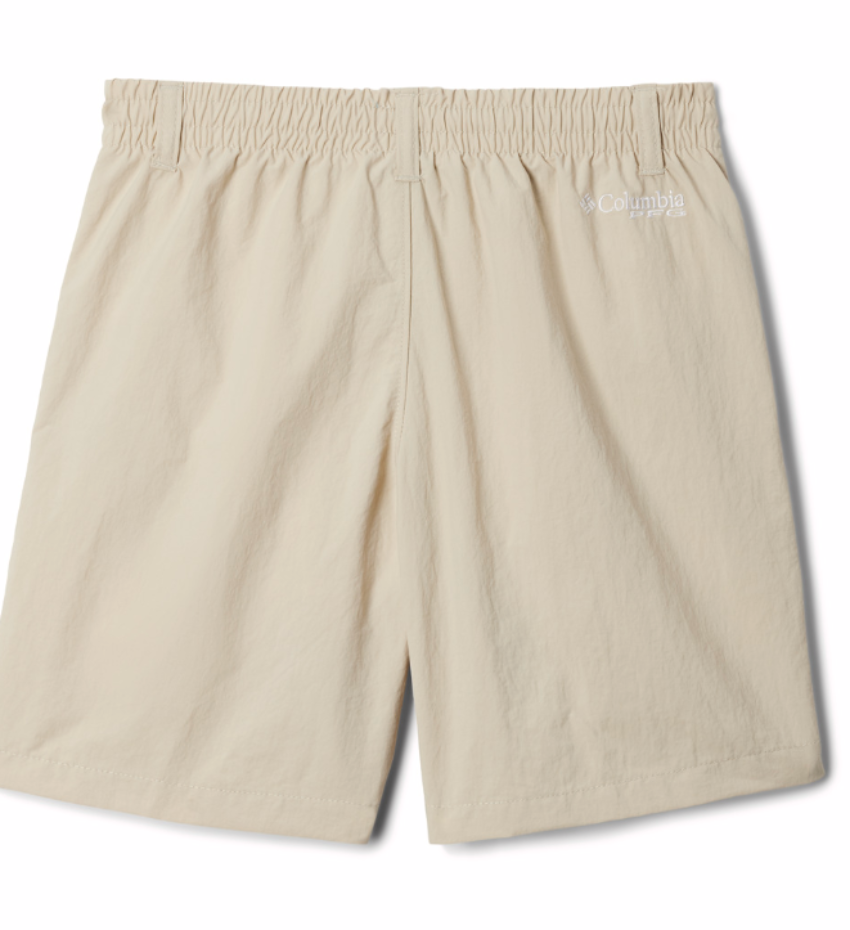 Columbia Youth Boy's B Backcast II Shorts Fossil