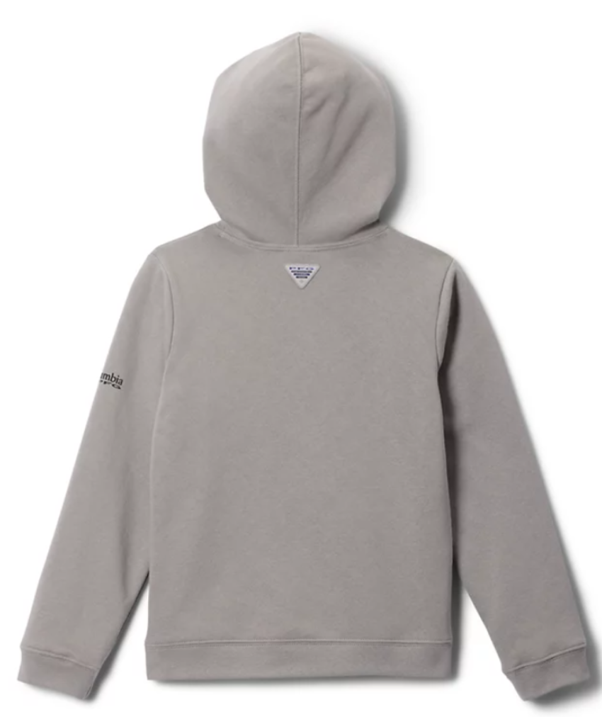 Columbia Youth Hot Mark Hoodie Titanium