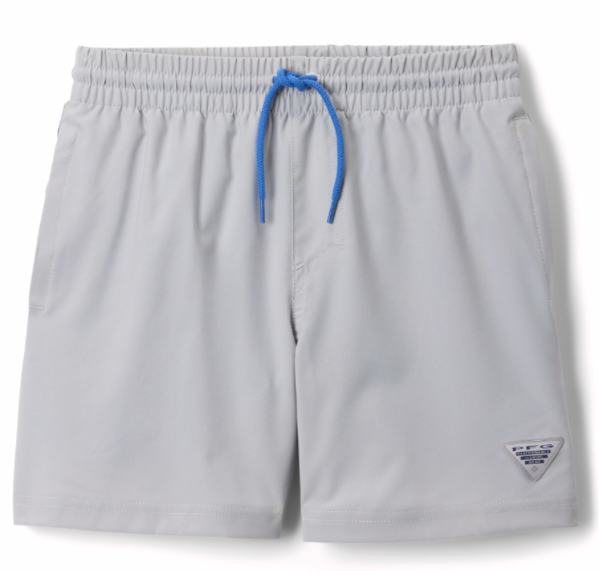 Columbia Youth PFG Rambler Water Shorts Cool Grey