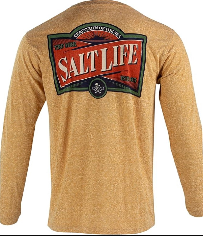 Salt Life Crafty Seas Long Sleeve Shirt
