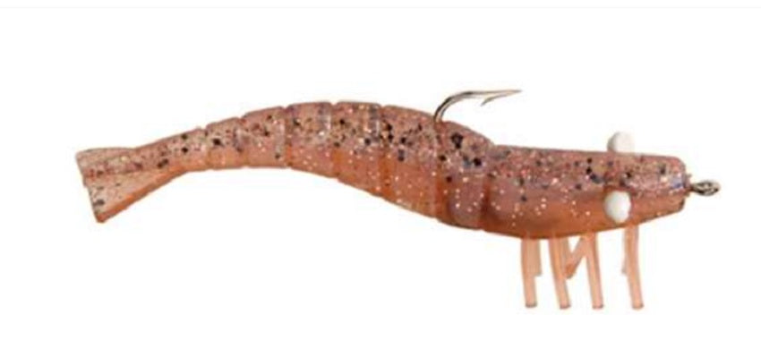 D.O.A. 3" Shrimp New Penny FSH3-9P-404