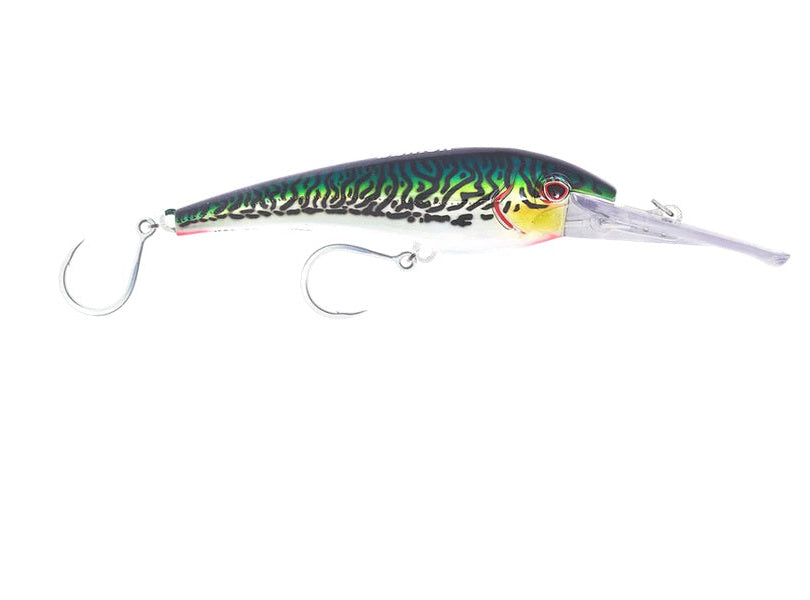 Nomad Design DTX 200 Heavy Duty Sinking Minnow (Silver Green Mackerel)
