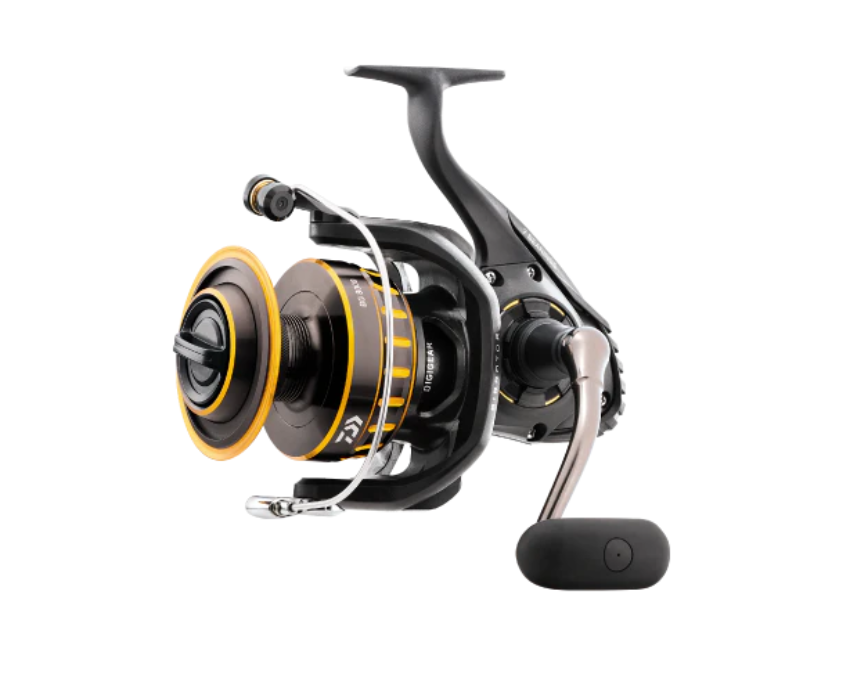 daiwa bg2500 spinning reel BG Corrosion Resistant Abu Garcia 6500- C3 Model:SAG4000-XH They are extremely smooth