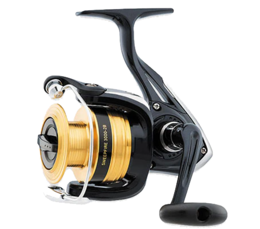 Daiwa Sweepfire Spinning Reel 3500-2B