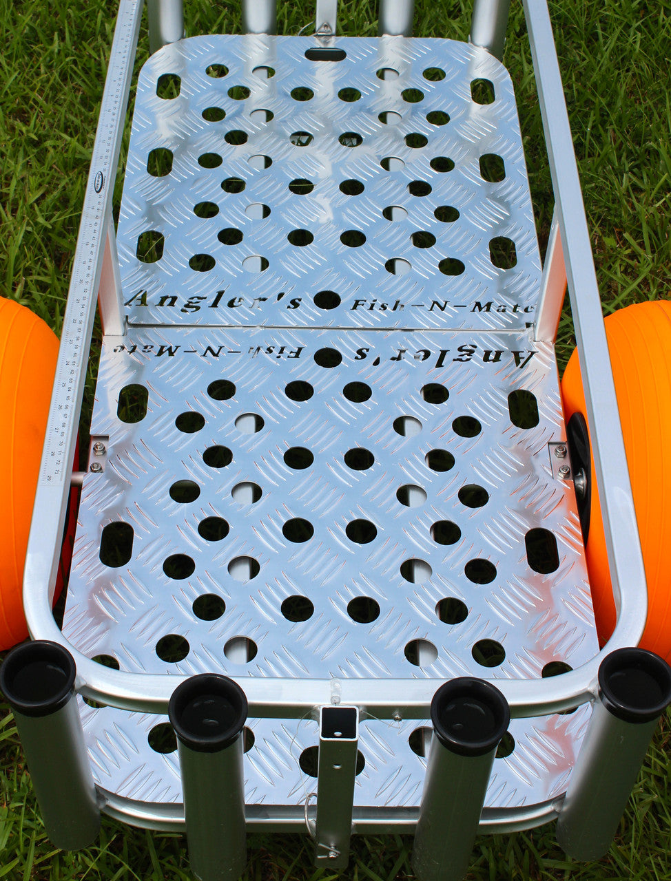 Fish-N-Mate 884 Diamond Plate Bottom for Large or Sr. Cart