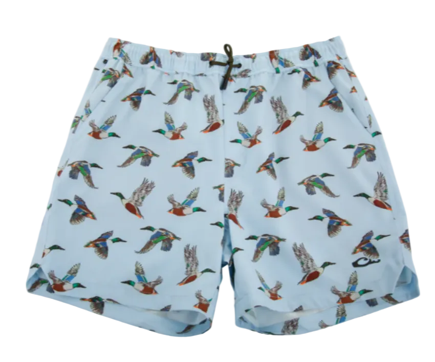 Drake Men's Lake Shore Dock Short Spoonie Breeze