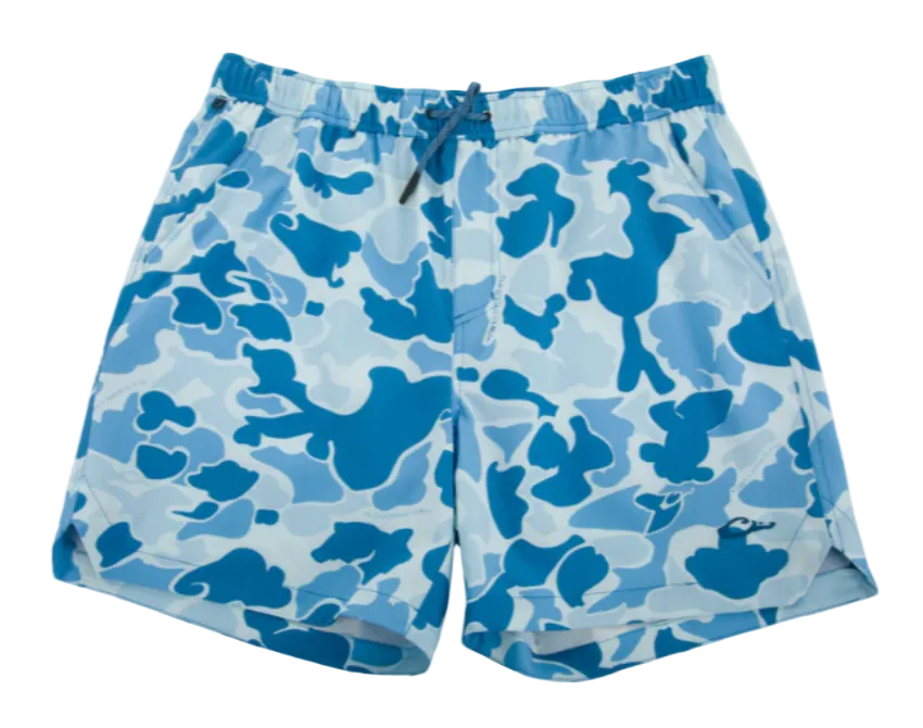Drake Men's Lake Shore Dock Shorts Old School Marina