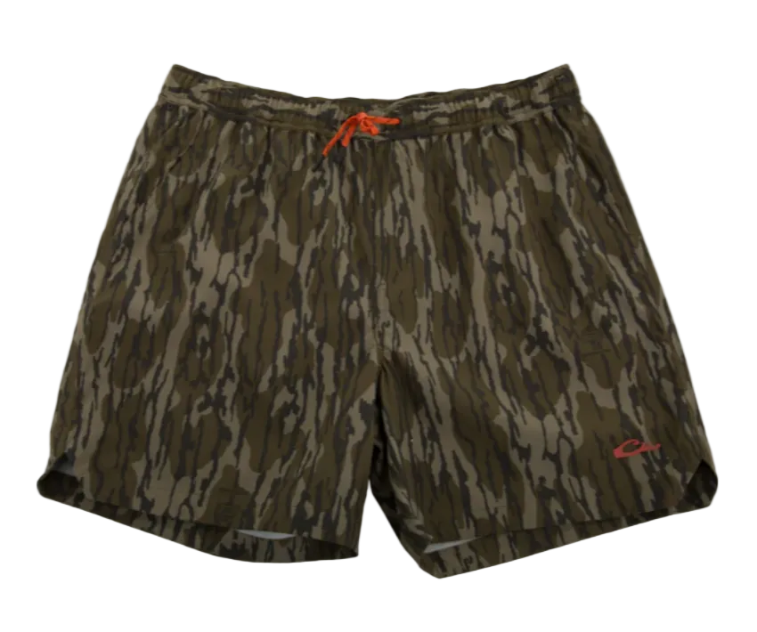 Drake Men's Lake Shore Dock Shorts Original Bottomland