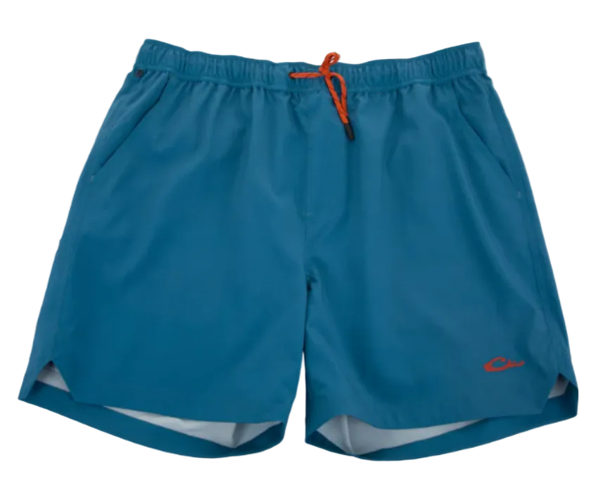 Drake Men's Lake Shore Dock Shorts Stellar