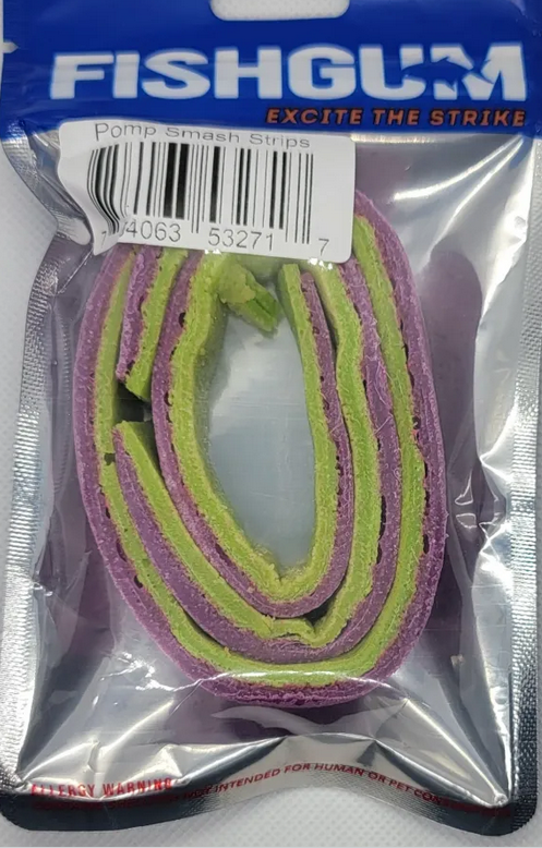 FISHGUM Pomp Smash Strips