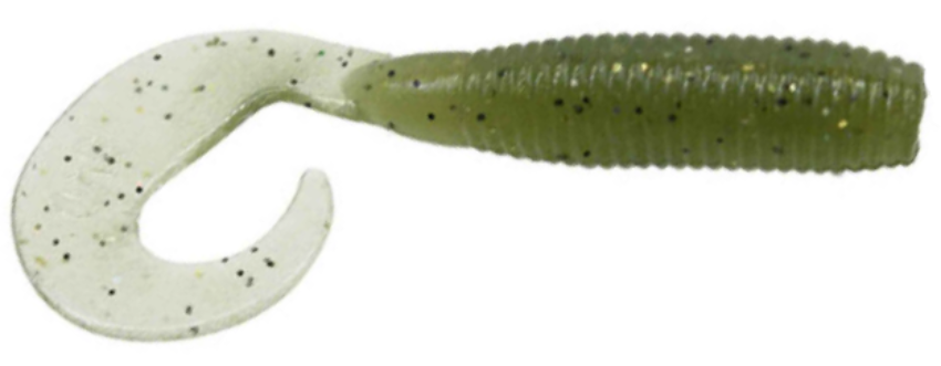 Gary Yamamoto Custom Baits 4" Grub Baby Bass 10pk